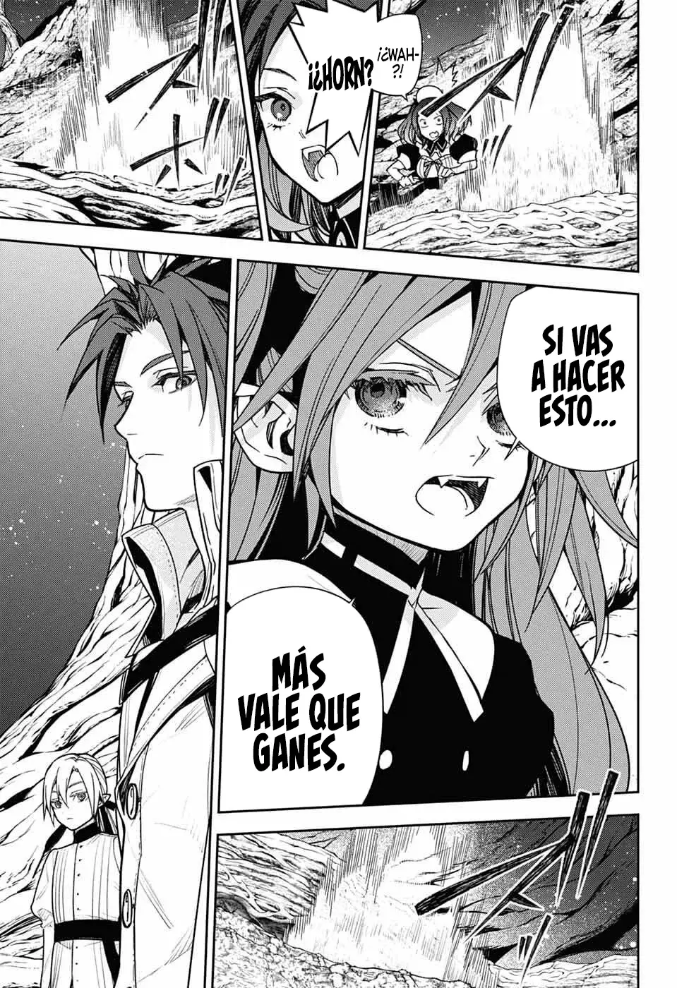 Owari no Seraph Capítulo 150 - Página 32 en español