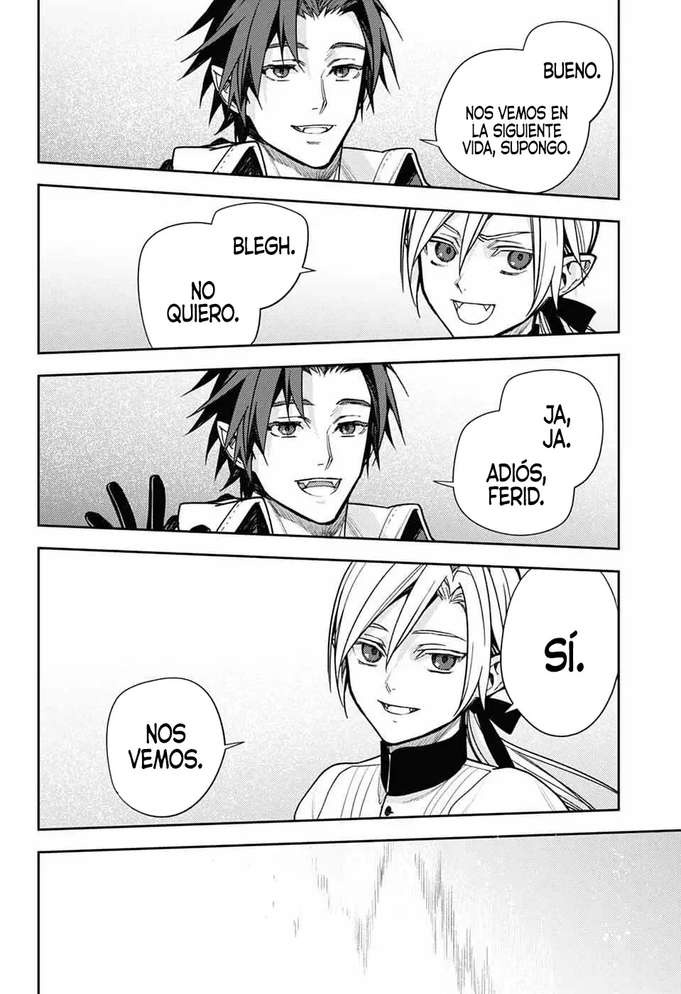 Owari no Seraph Capítulo 150 - Página 33 en español