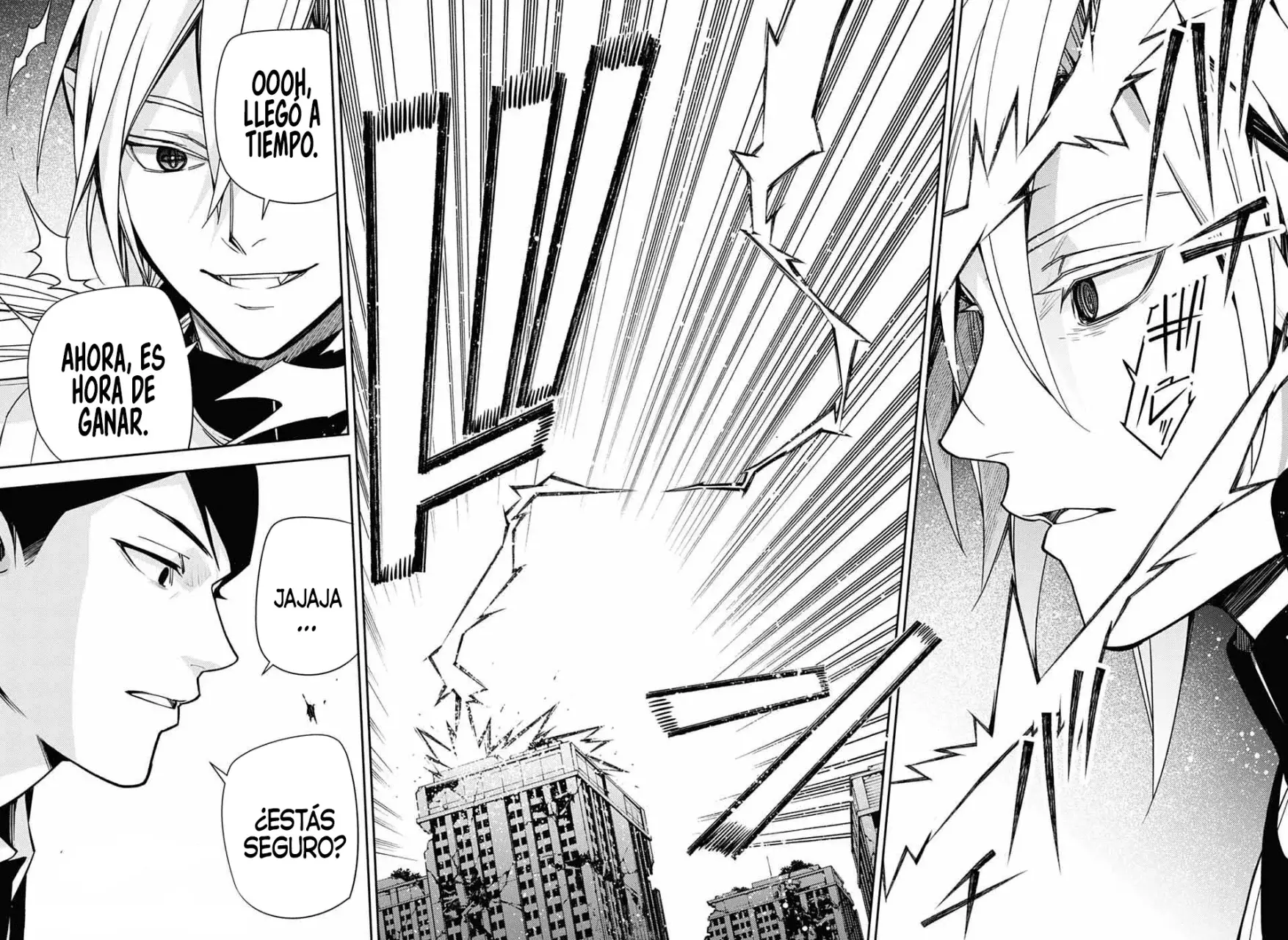Owari no Seraph Capítulo 150 - Página 35 en español