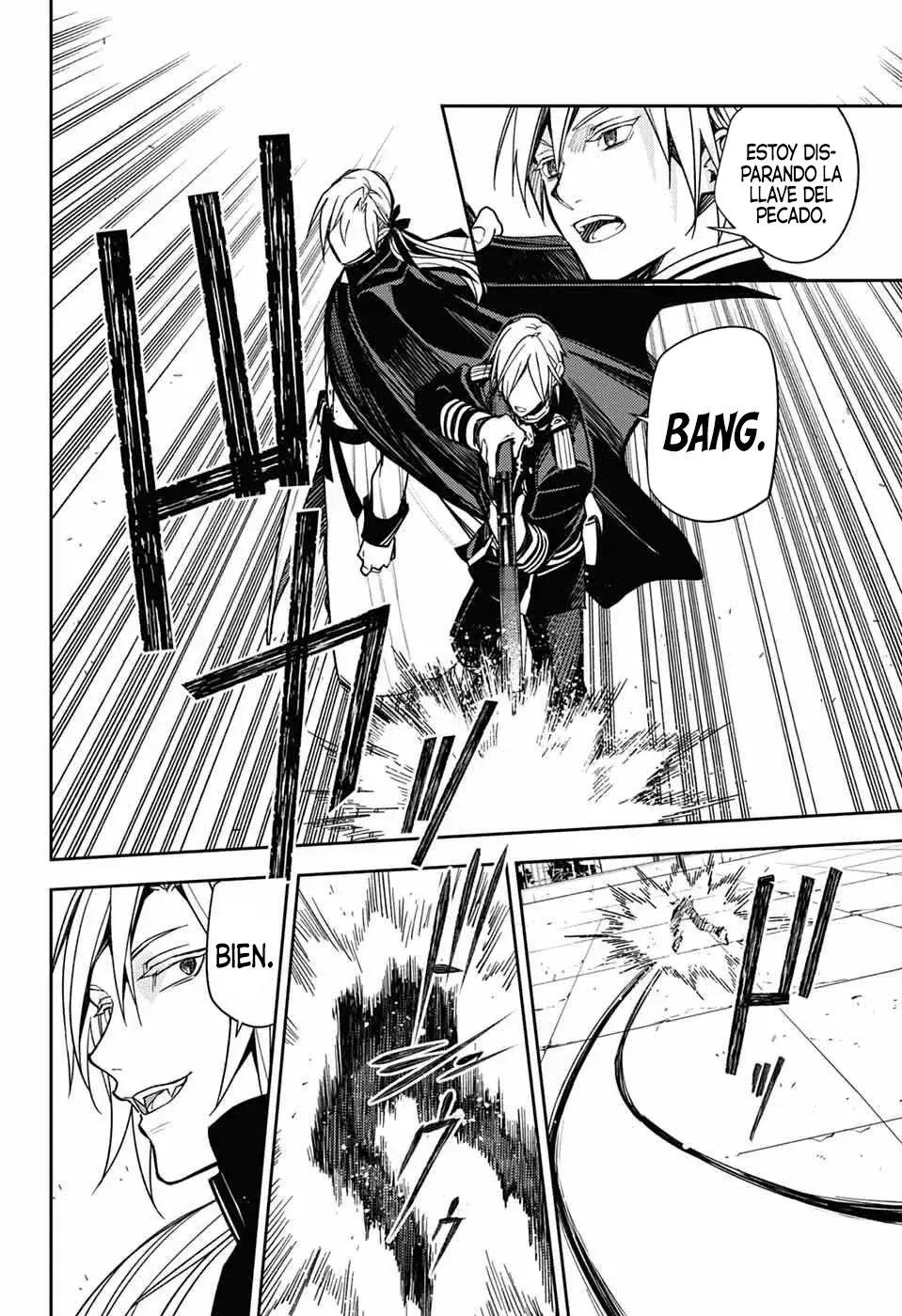 Owari no Seraph Capítulo 151 - Página 10 en español