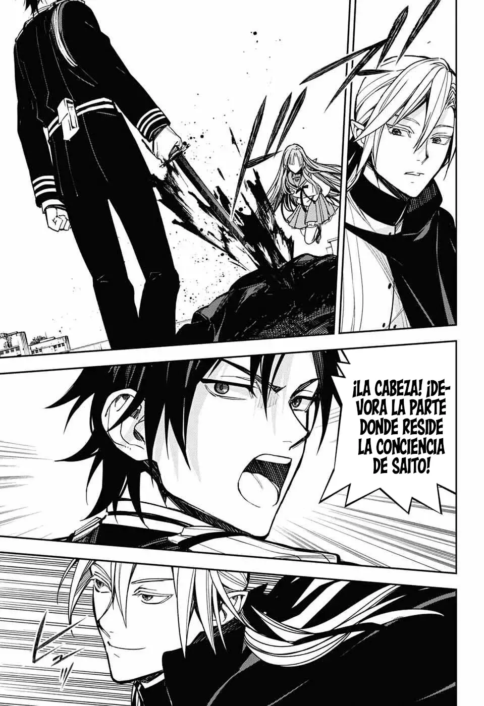 Owari no Seraph Capítulo 151 - Página 11 en español