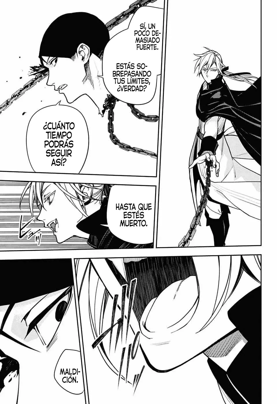 Owari no Seraph Capítulo 151 - Página 13 en español