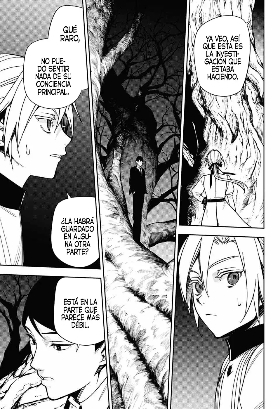 Owari no Seraph Capítulo 151 - Página 15 en español