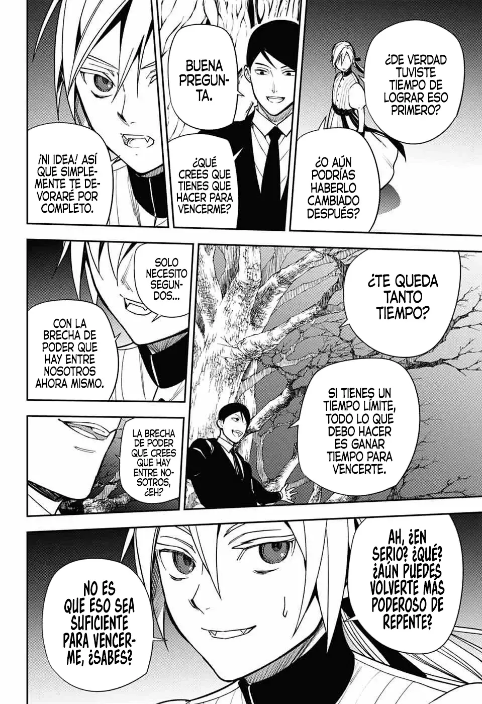 Owari no Seraph Capítulo 151 - Página 16 en español