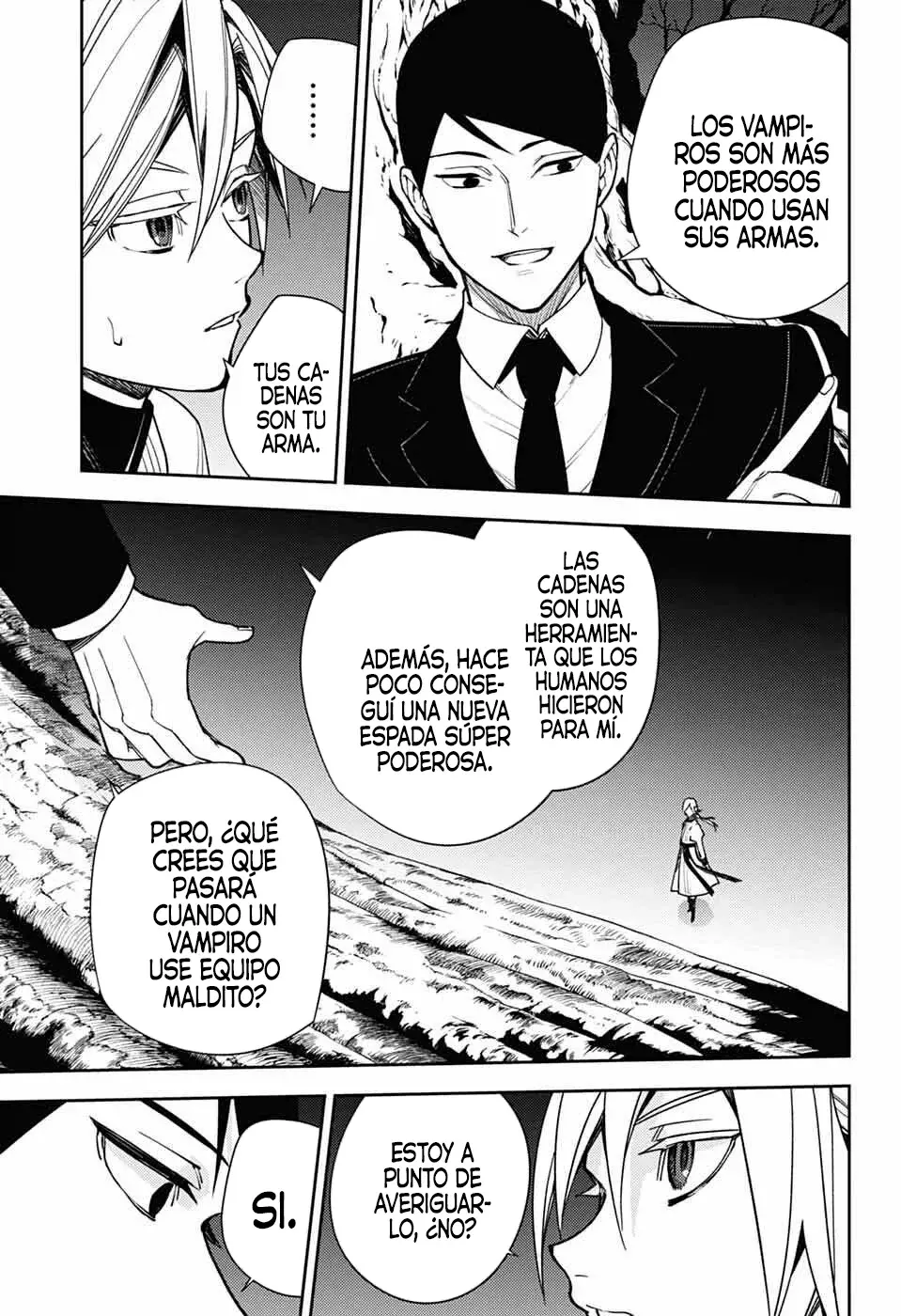 Owari no Seraph Capítulo 151 - Página 17 en español