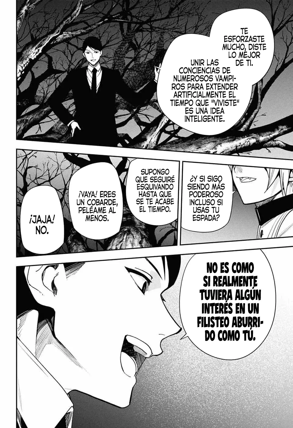 Owari no Seraph Capítulo 151 - Página 18 en español