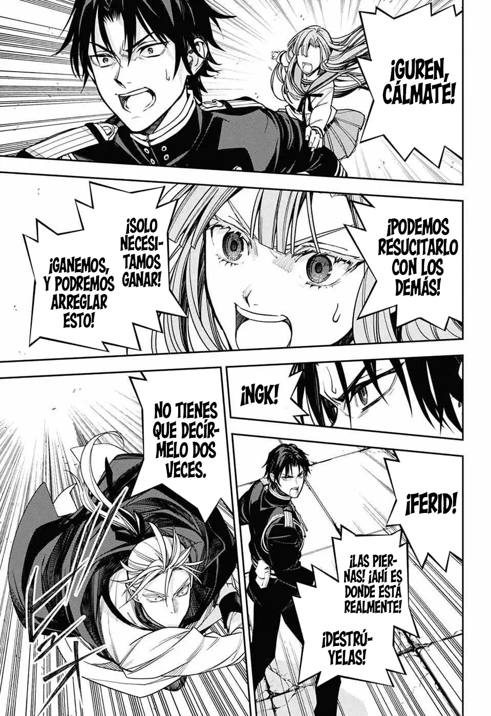 Owari no Seraph Capítulo 151 - Página 23 en español