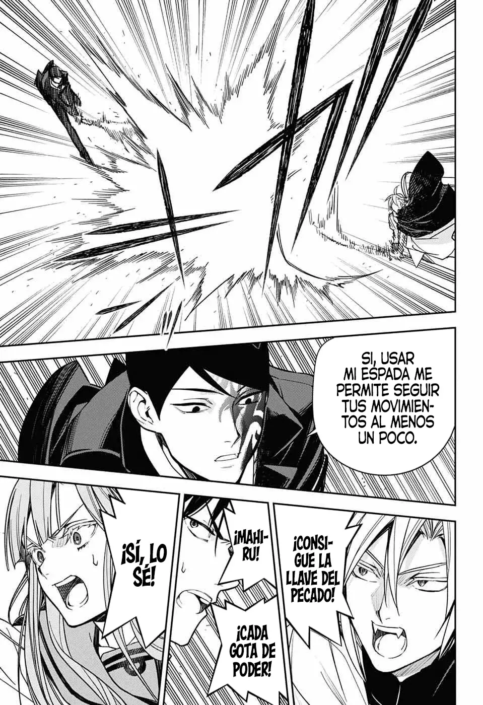 Owari no Seraph Capítulo 151 - Página 25 en español