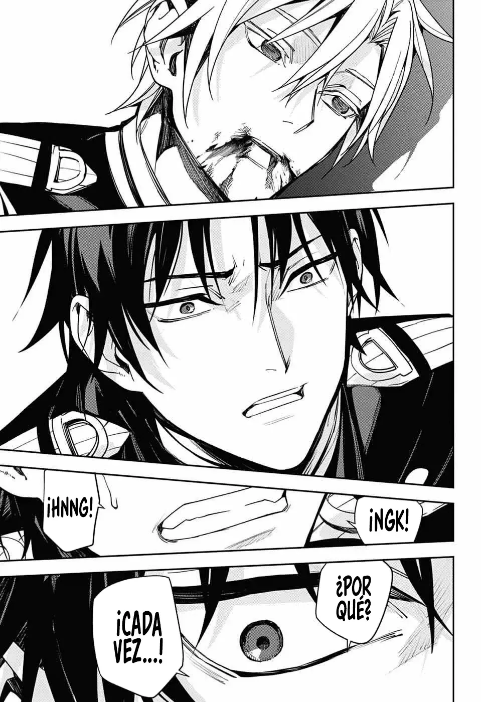 Owari no Seraph Capítulo 151 - Página 27 en español