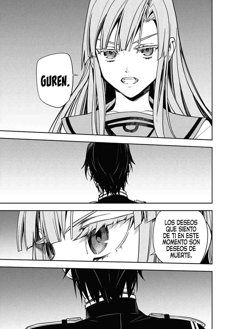 Owari no Seraph Capítulo 151 - Página 29 en español