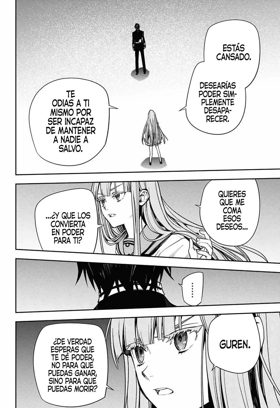 Owari no Seraph Capítulo 151 - Página 30 en español