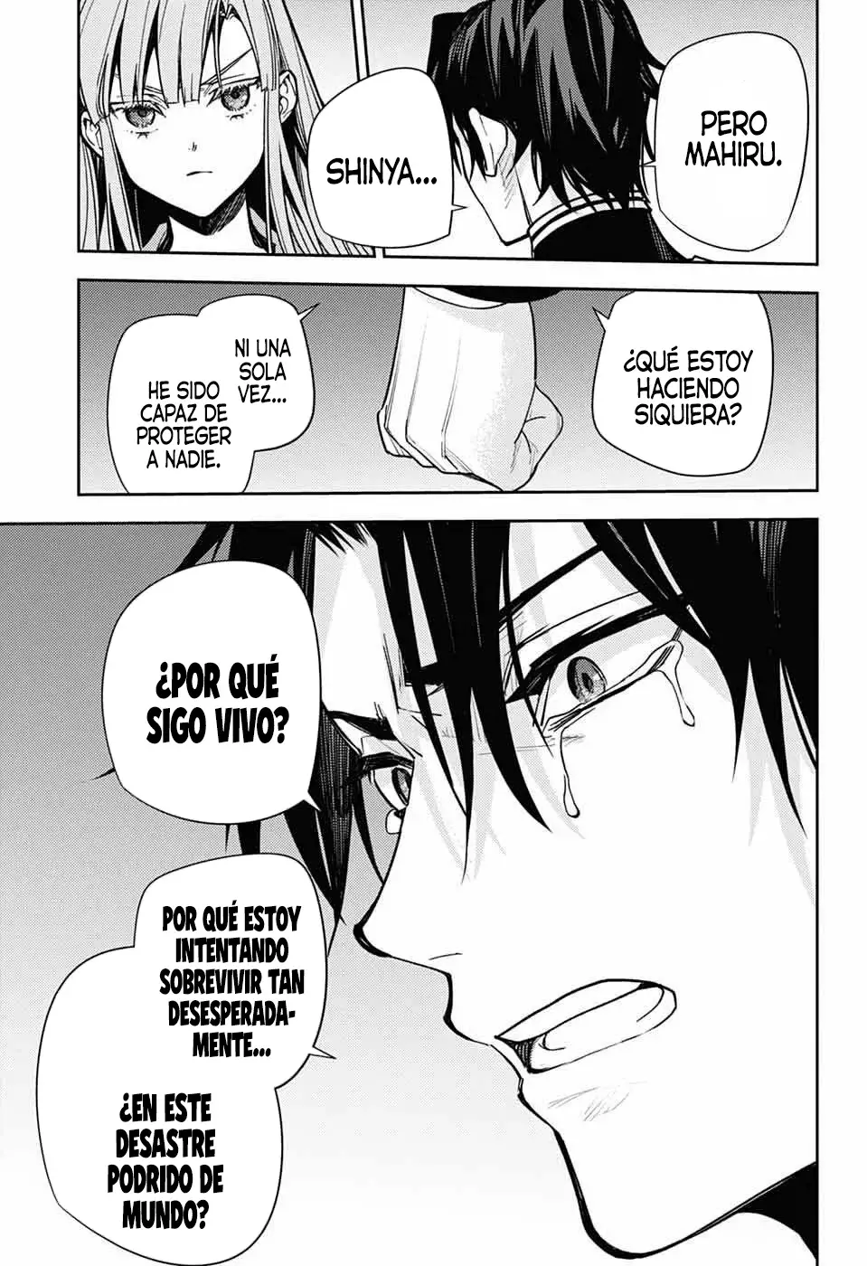 Owari no Seraph Capítulo 151 - Página 31 en español