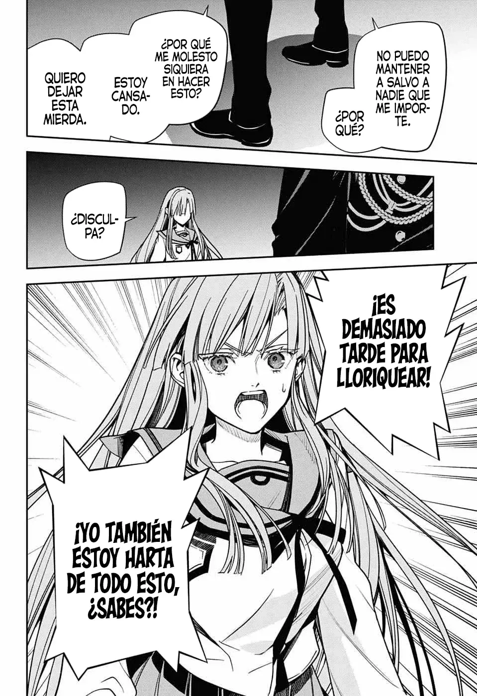 Owari no Seraph Capítulo 151 - Página 32 en español