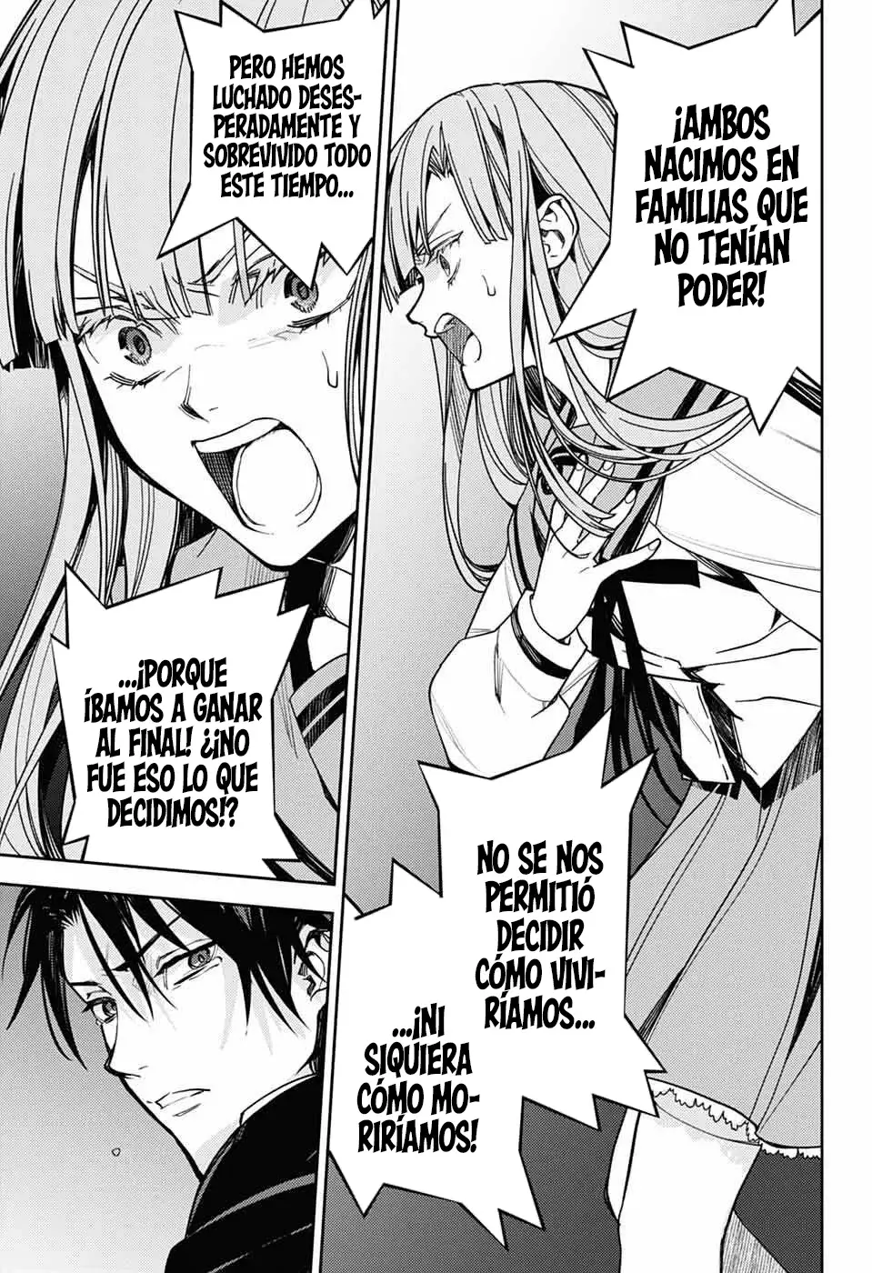 Owari no Seraph Capítulo 151 - Página 33 en español