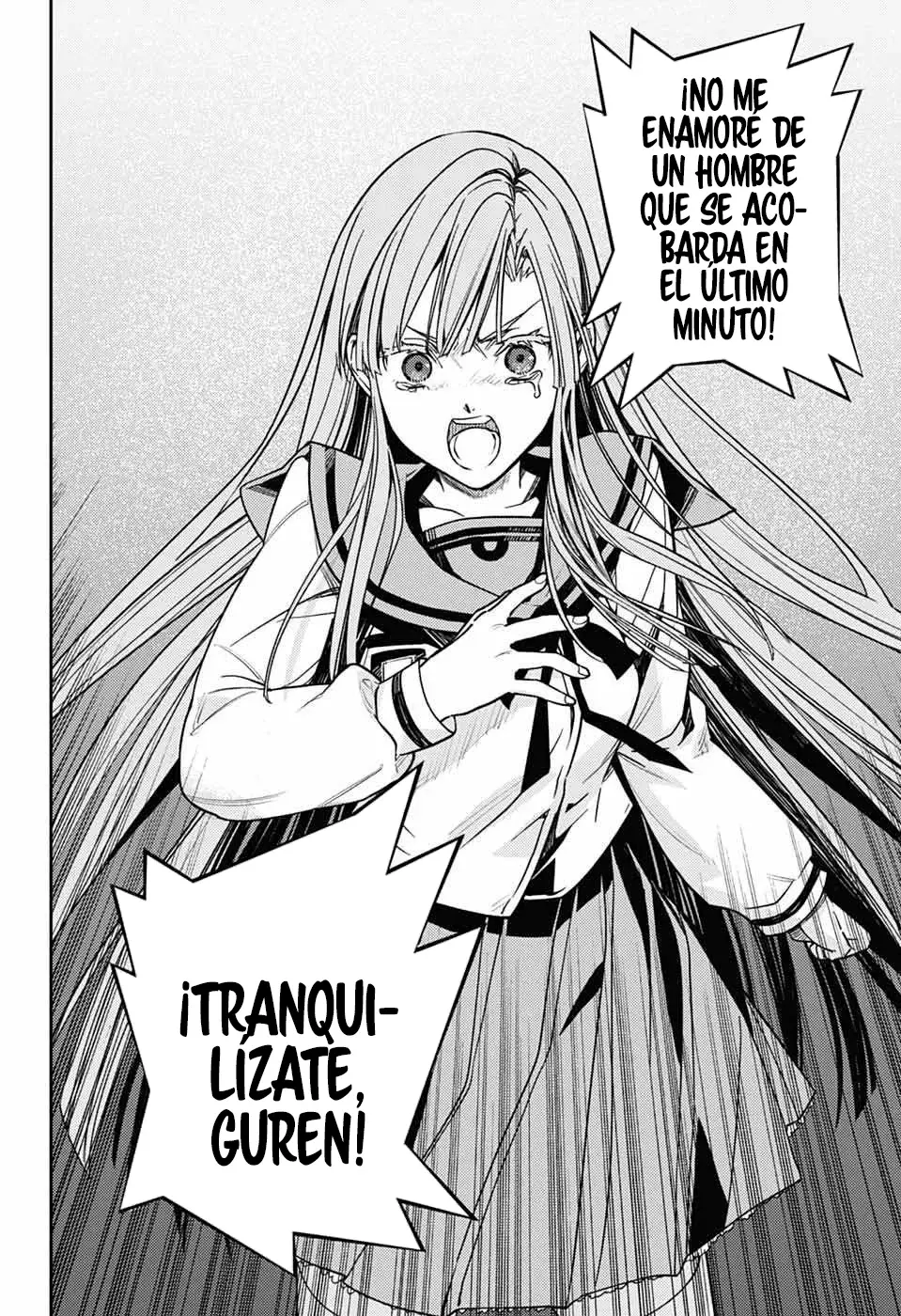 Owari no Seraph Capítulo 151 - Página 34 en español