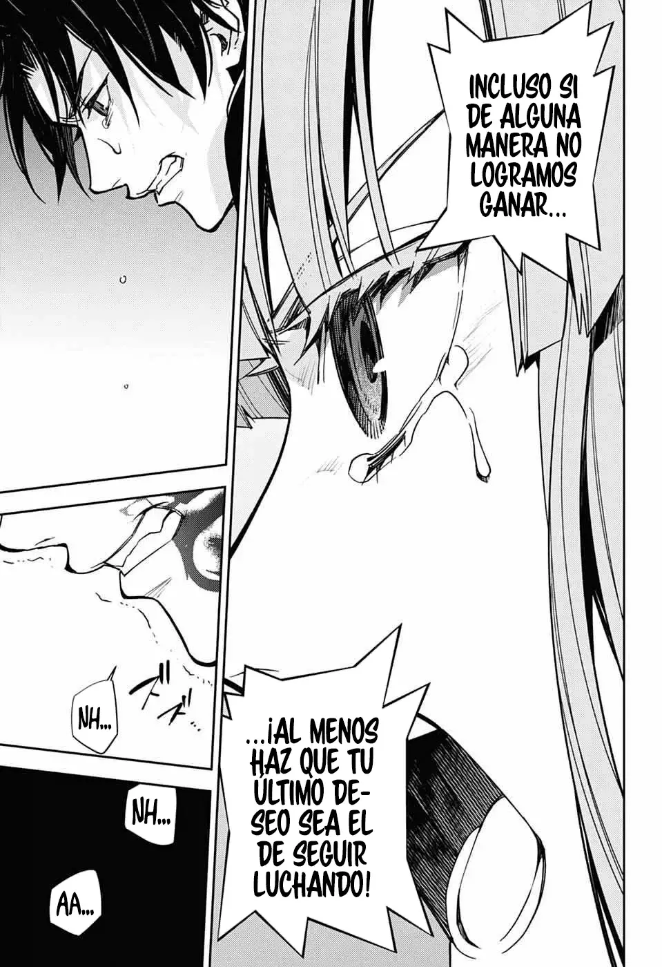 Owari no Seraph Capítulo 151 - Página 35 en español