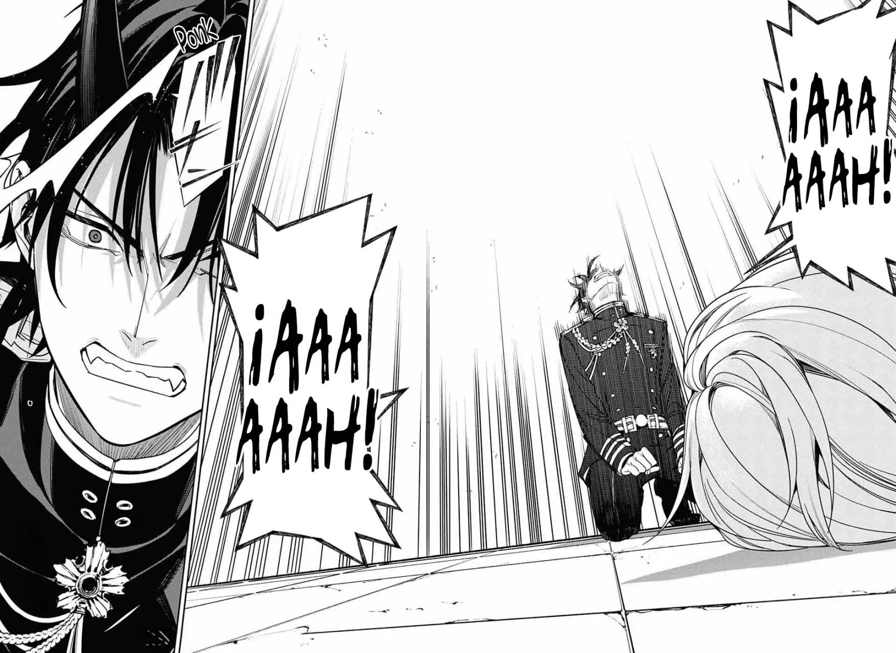 Owari no Seraph Capítulo 151 - Página 36 en español