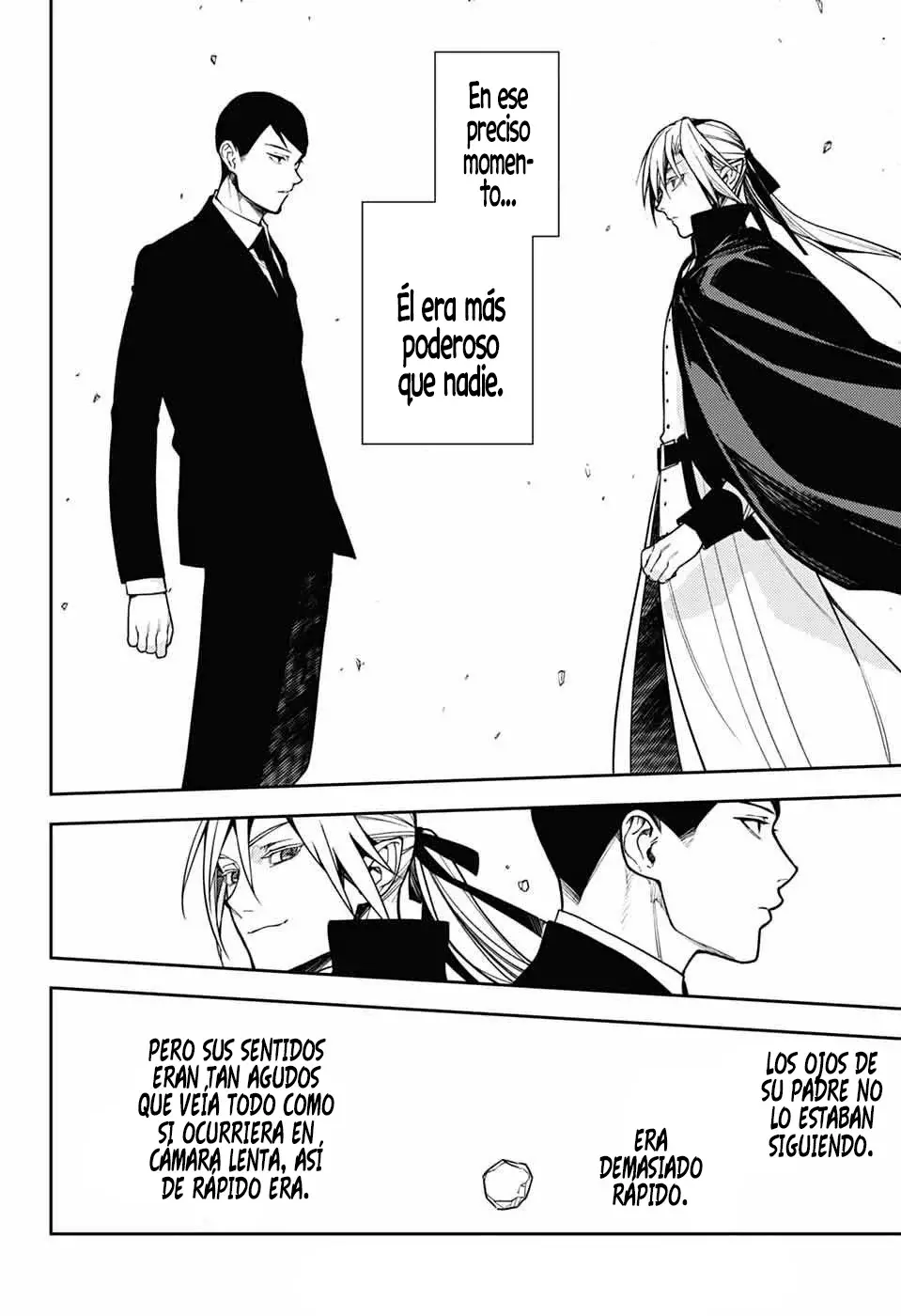 Owari no Seraph Capítulo 151 - Página 4 en español