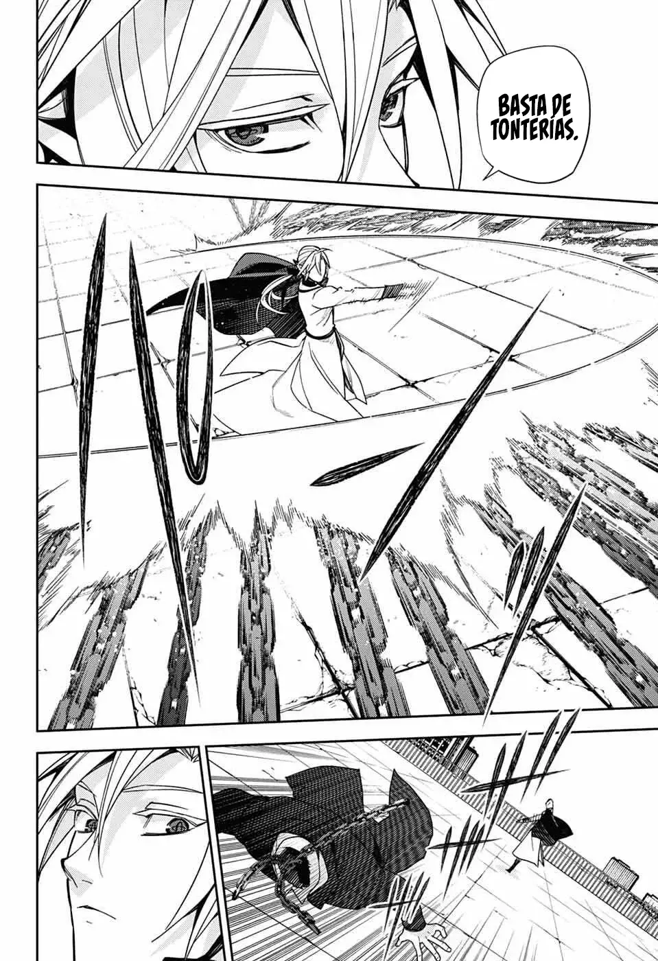 Owari no Seraph Capítulo 151 - Página 8 en español
