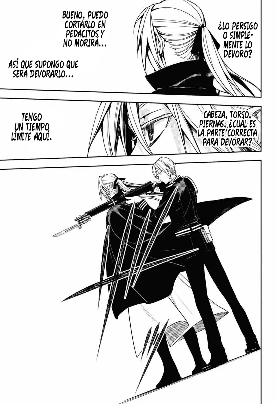 Owari no Seraph Capítulo 151 - Página 9 en español