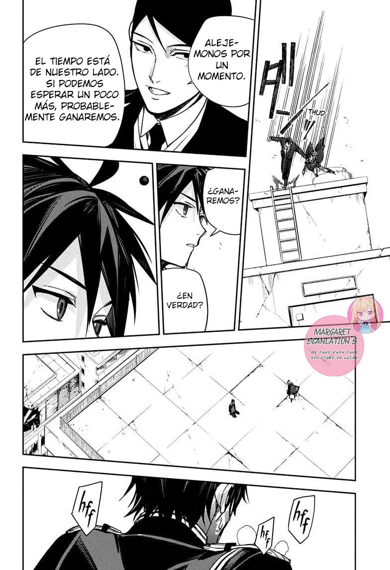 Owari no Seraph Capítulo 152 - Página 11 en español