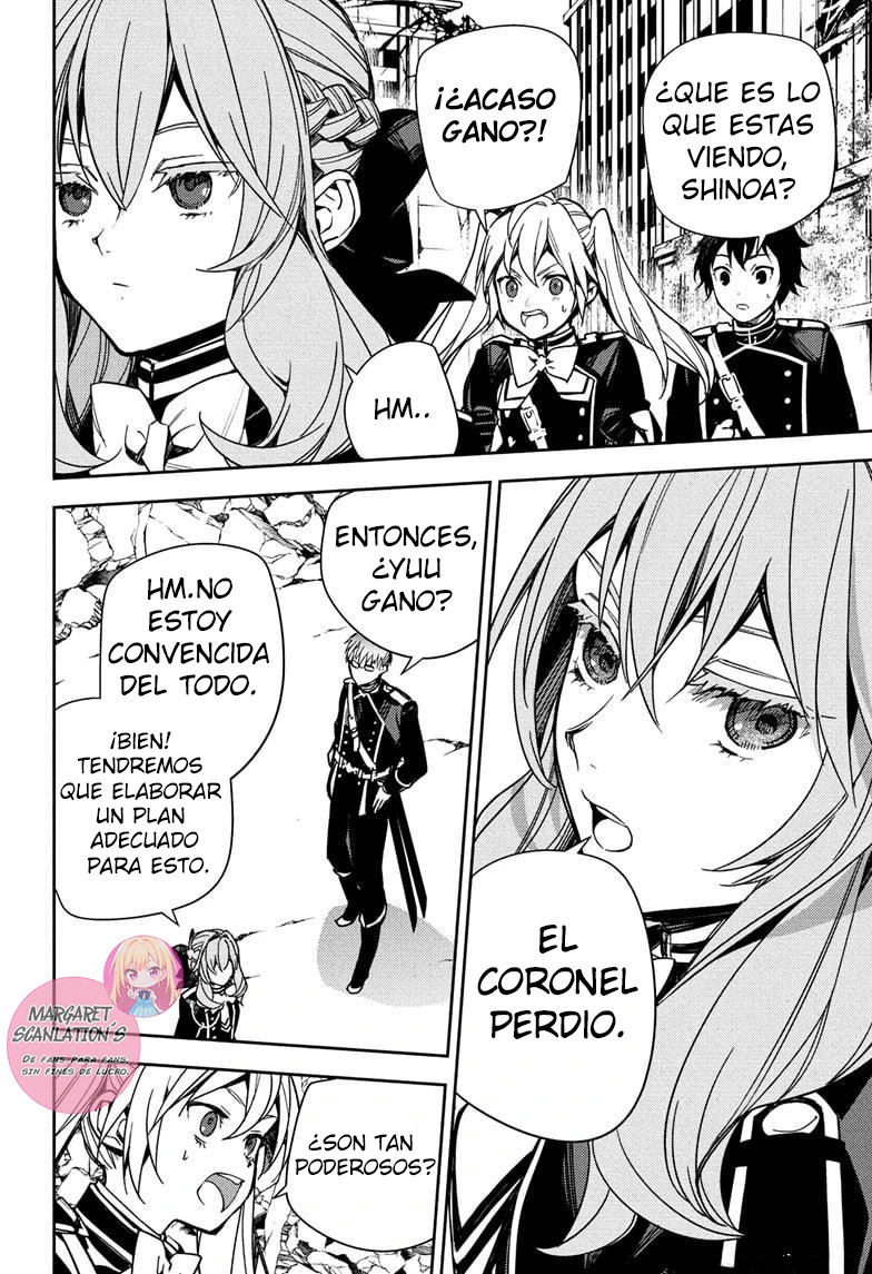 Owari no Seraph Capítulo 152 - Página 13 en español