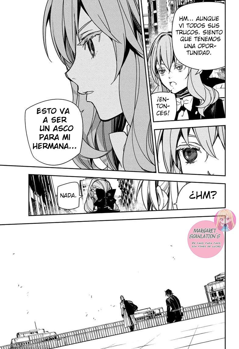 Owari no Seraph Capítulo 152 - Página 14 en español