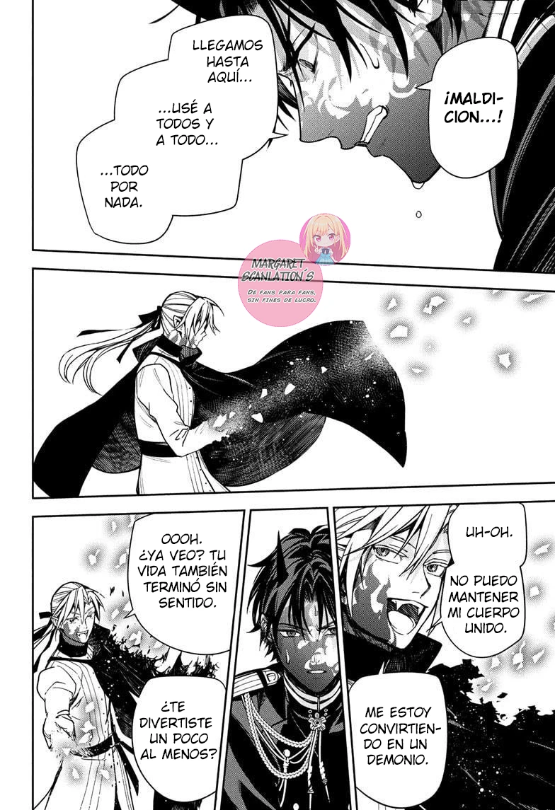Owari no Seraph Capítulo 152 - Página 15 en español