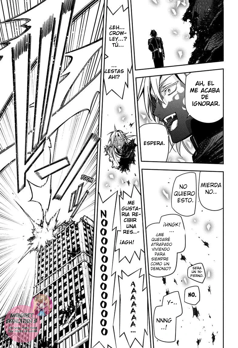 Owari no Seraph Capítulo 152 - Página 16 en español