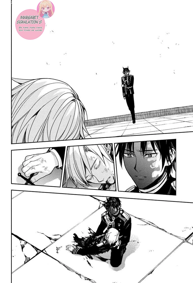 Owari no Seraph Capítulo 152 - Página 17 en español