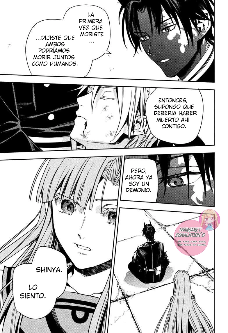 Owari no Seraph Capítulo 152 - Página 18 en español