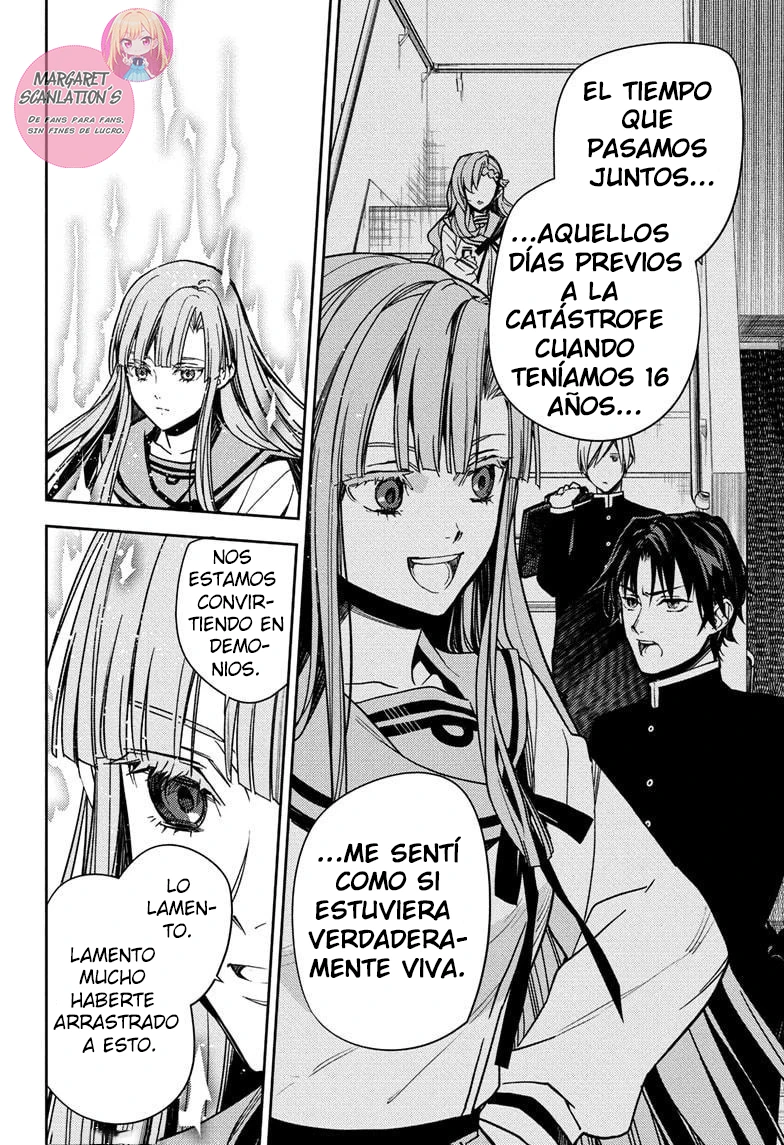 Owari no Seraph Capítulo 152 - Página 21 en español