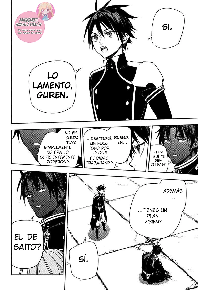 Owari no Seraph Capítulo 152 - Página 24 en español