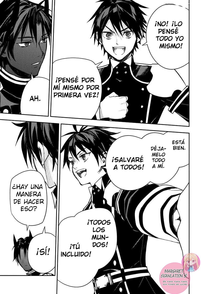 Owari no Seraph Capítulo 152 - Página 25 en español