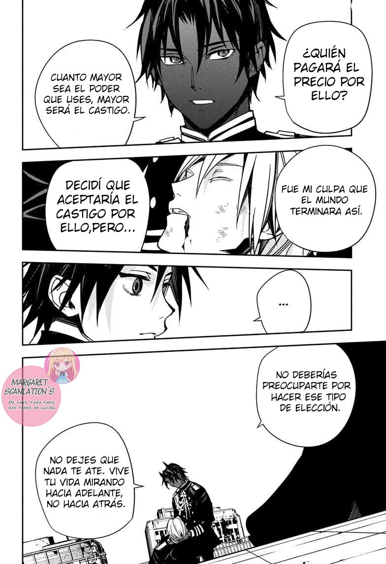 Owari no Seraph Capítulo 152 - Página 26 en español