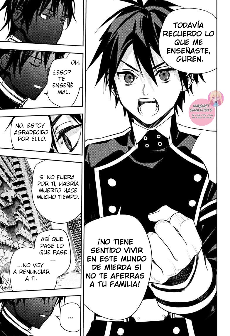 Owari no Seraph Capítulo 152 - Página 27 en español