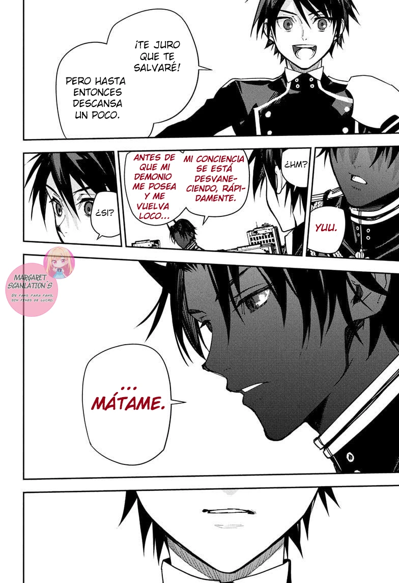 Owari no Seraph Capítulo 152 - Página 28 en español