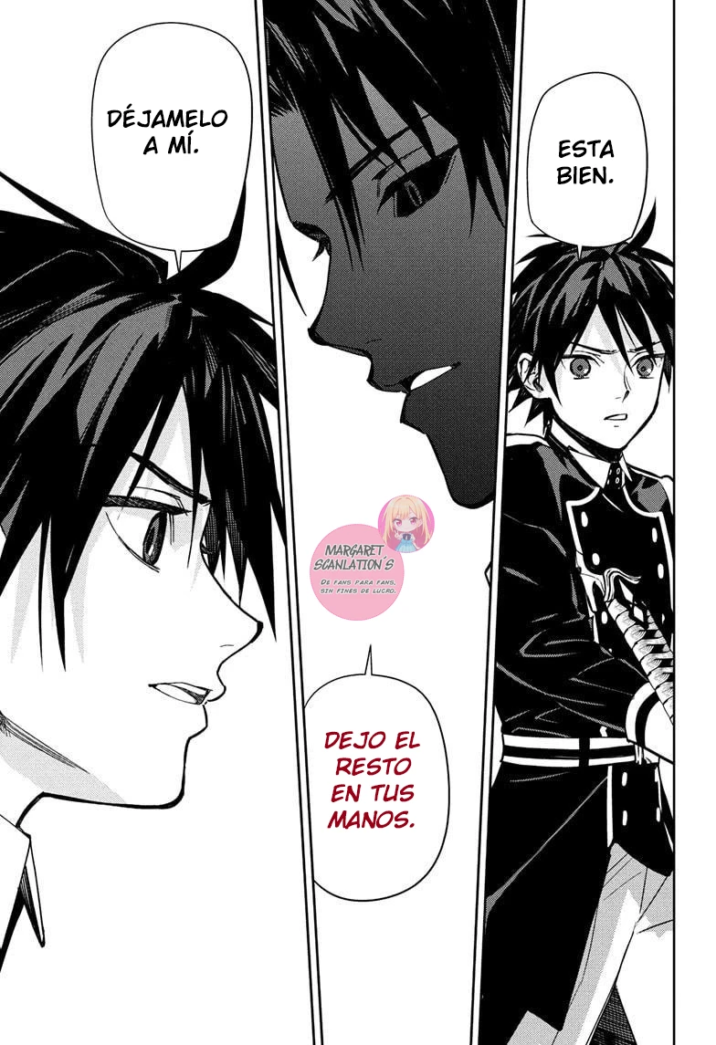 Owari no Seraph Capítulo 152 - Página 29 en español