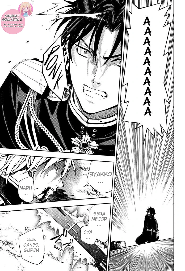 Owari no Seraph Capítulo 152 - Página 3 en español