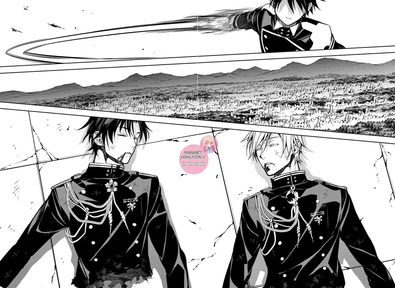 Owari no Seraph Capítulo 152 - Página 30 en español