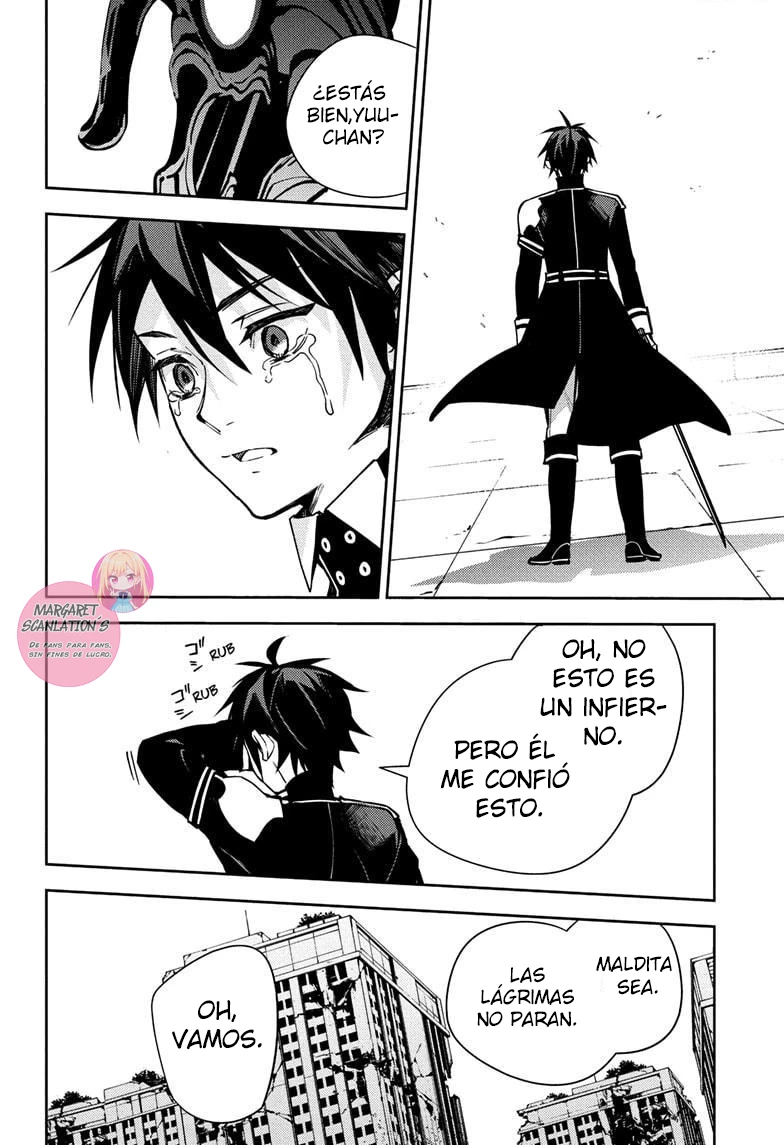 Owari no Seraph Capítulo 152 - Página 31 en español