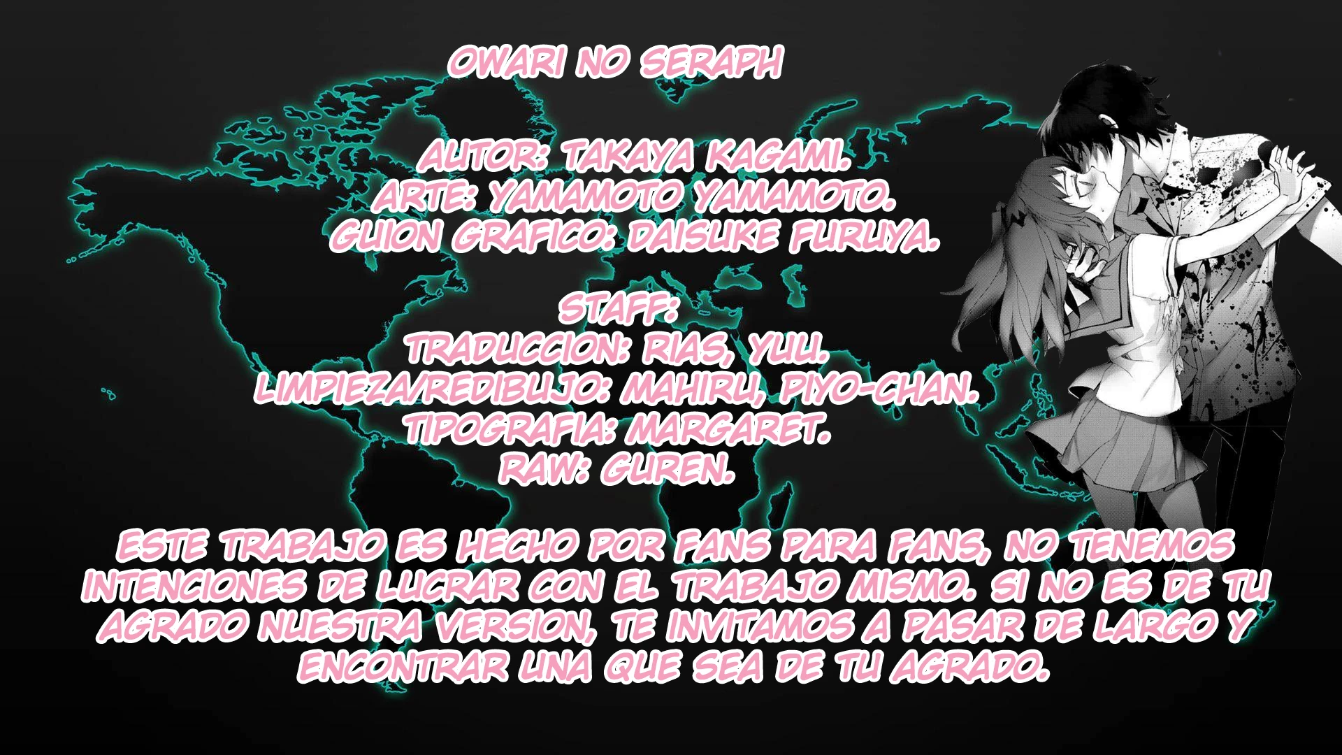 Owari no Seraph Capítulo 152 - Página 35 en español