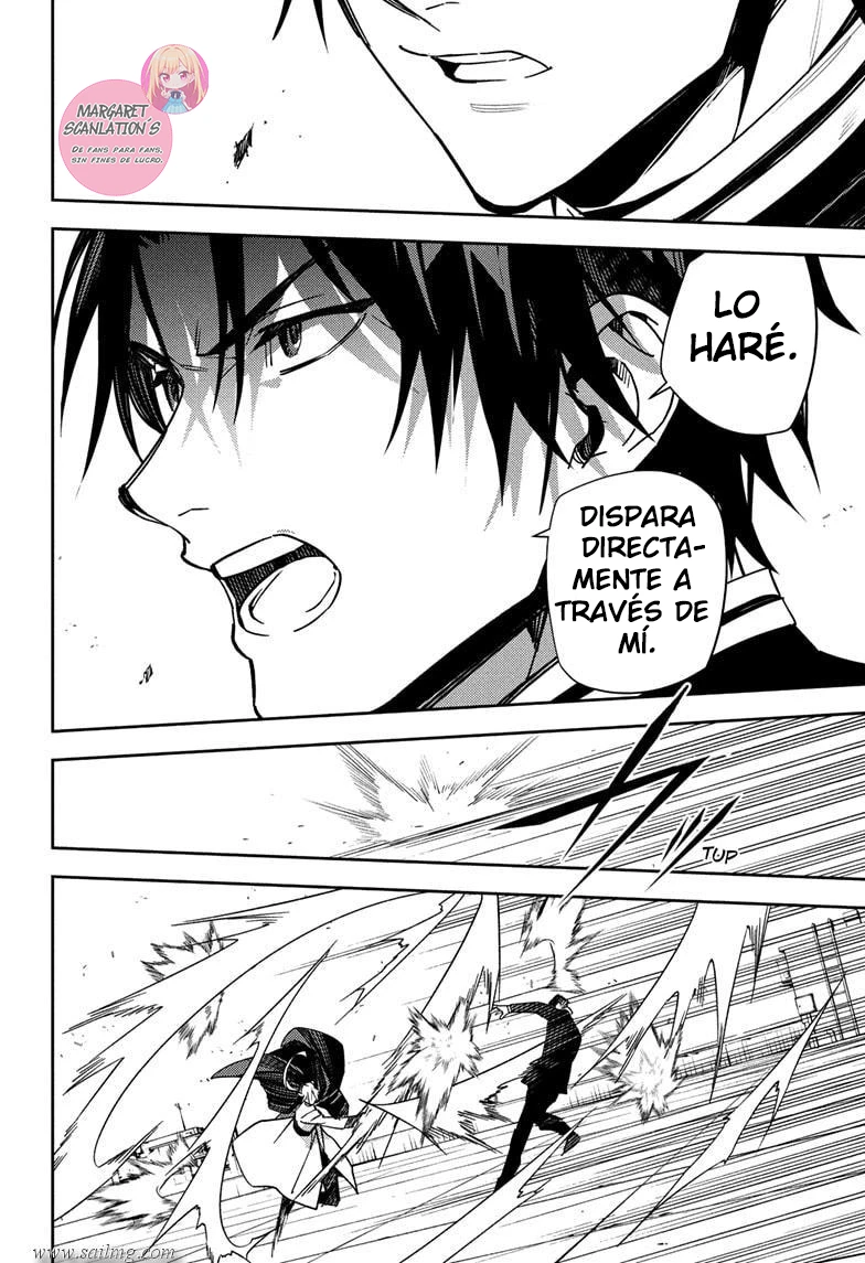 Owari no Seraph Capítulo 152 - Página 4 en español