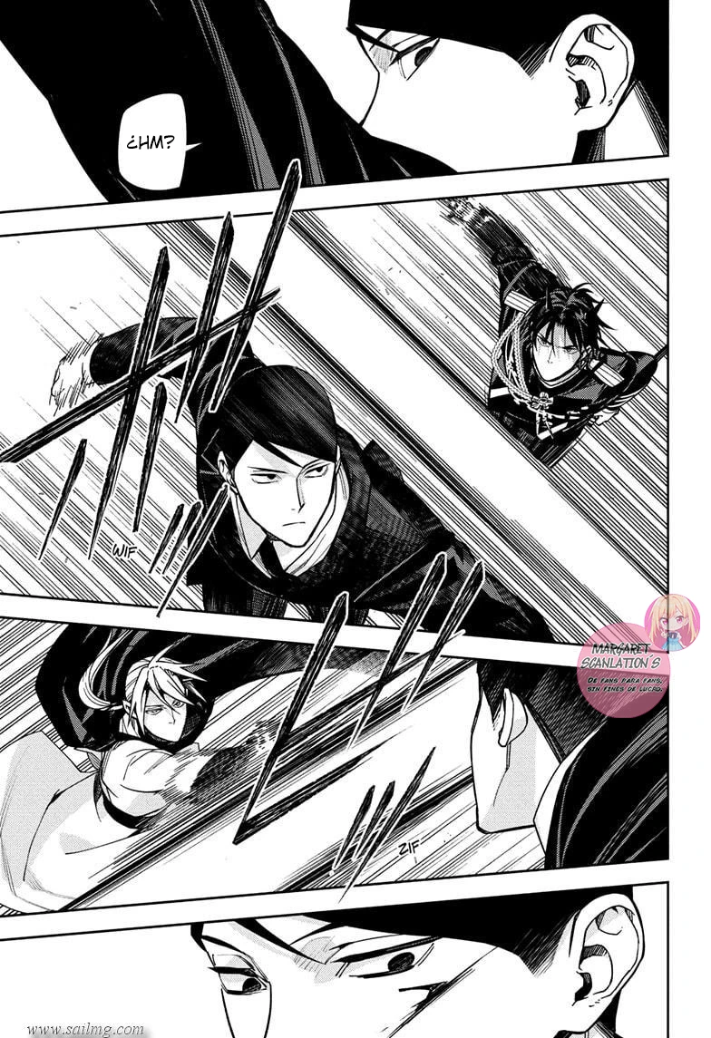 Owari no Seraph Capítulo 152 - Página 5 en español