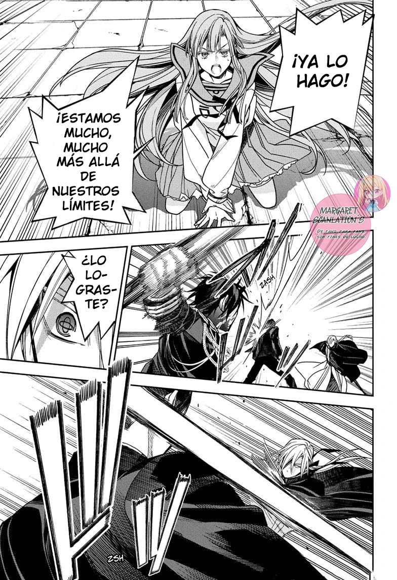 Owari no Seraph Capítulo 152 - Página 7 en español