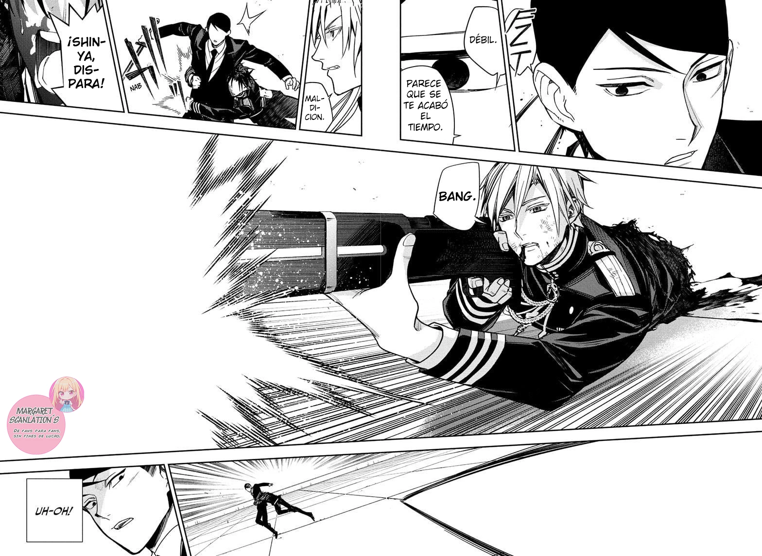 Owari no Seraph Capítulo 152 - Página 8 en español
