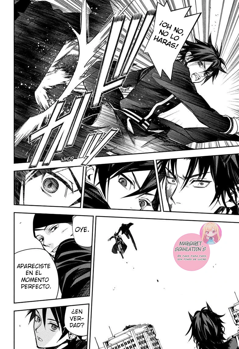 Owari no Seraph Capítulo 152 - Página 9 en español