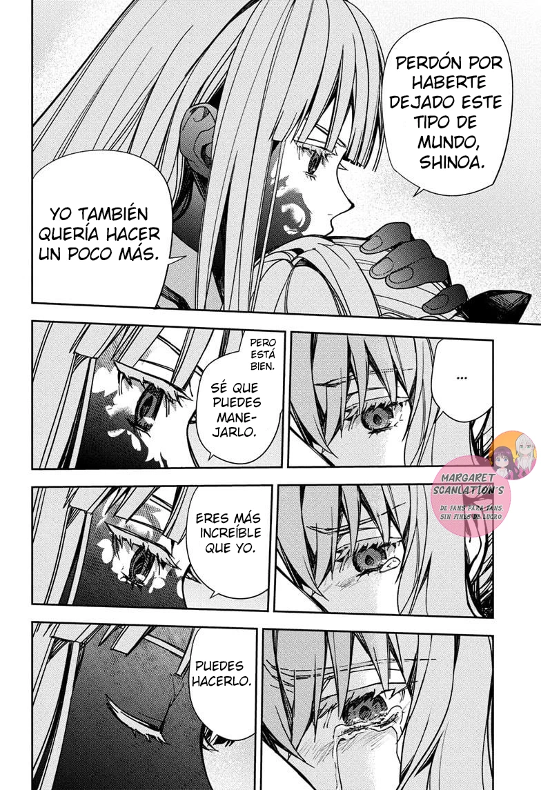 Owari no Seraph Capítulo 153 - Página 11 en español