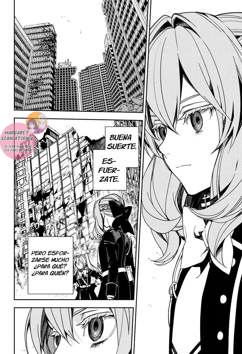 Owari no Seraph Capítulo 153 - Página 14 en español