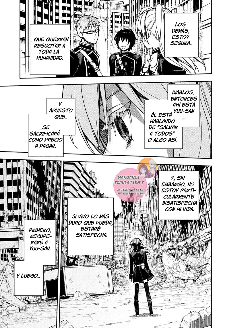 Owari no Seraph Capítulo 153 - Página 15 en español
